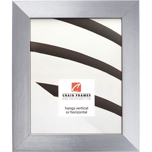 Modern Aesthetics 150 Brushed Silver 8x10 inch Picture Frame - image 1 of 4