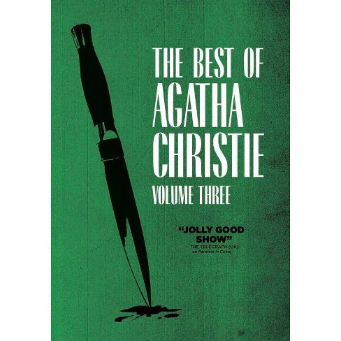 The Best Of Agatha Christie Volume 3 Dvd 18 Target