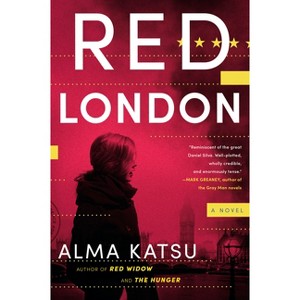 Red London - (Red Widow) by  Alma Katsu (Hardcover) - 1 of 1