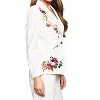 Women's Wo's Embroidered Pin Stripe Blazer - PAPARAZZI - 3 of 4