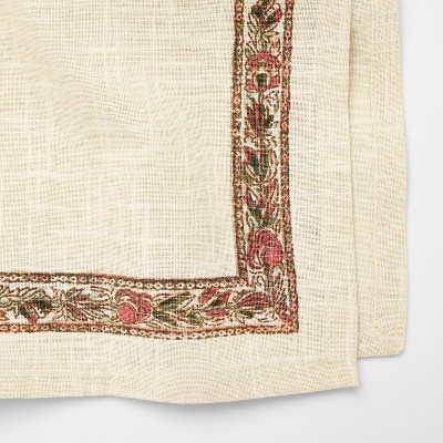 4pk Floral Napkins - Threshold™ designed with Studio McGee