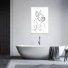 iCanvas French Bulldog with One Line by Dane Khy Canvas Print Wall Art - 3 of 3