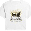 Women's - Sleepy Hollow - Rest Your Weary Head Cropped Graphic T-Shirt - 2 of 4