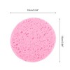 Unique Bargains Reusable Round Compressed Facial Sponge 5 Pcs - 4 of 4