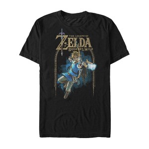 Men's Nintendo Legend of Zelda Breath of the Wild Arch T-Shirt - 1 of 4