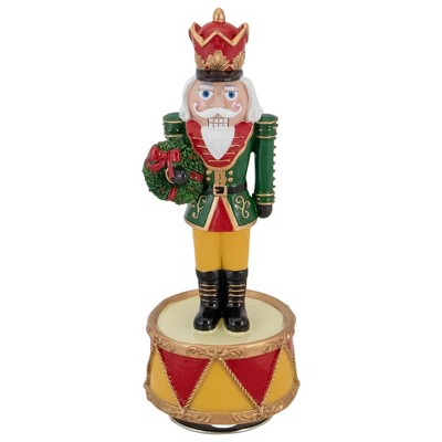 Northlight 8.25" Musical Revolving Christmas Nutcracker Figure