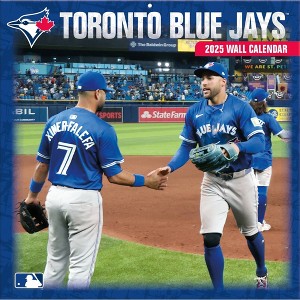 MLB Toronto Blue Jays 2025 12"x12" Team Wall Calendar - 1 of 4