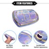 Unique Bargains Compatible 5 Button Car Key Fob Cover for Cadillac Escalade ATS CTS - 4 of 4