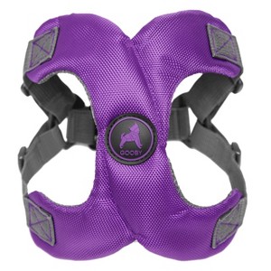 Gooby Escape Free Memory Foam Harness for Small Dogs, Purple, Medium - 1 of 1