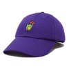 Dalix Mushroom Frog Unicorn Embroidered Cotton Dad Hat Baseball Cap Adjustable Mens Womens - 4 of 4