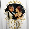 Titanic Jack & Rose Juniors White Crop T-shirt : Target