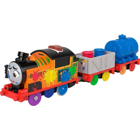 Thomas Friends Motorized Talking Nia Train With Wobbly Cargo Target