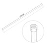 Unique Bargains Lamp Lantern Water Cooling System Acrylic Rigid Round Tubes 6" - 2 of 4