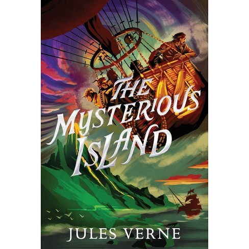 The Mysterious Island - (jules Verne Collection) By Jules Verne : Target
