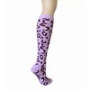 Animal Print (Leopard) Knee High Socks from the Sock Panda (Women's Sizes, Adult Medium) - 2 of 3