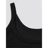 Imily Bela Women's Basic Summer Casual Sexy Scoop Neck Sleeveless Cotton Tank Top - 2 of 4