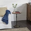 Industrial Wood Accent Table Gray - Olivia & May: Sturdy Side, No Assembly Required - 2 of 4