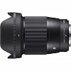 Sigma - 16mm-F/1.4 (C) AF DC DN Lens, Fuji X-Mount - 2 of 3