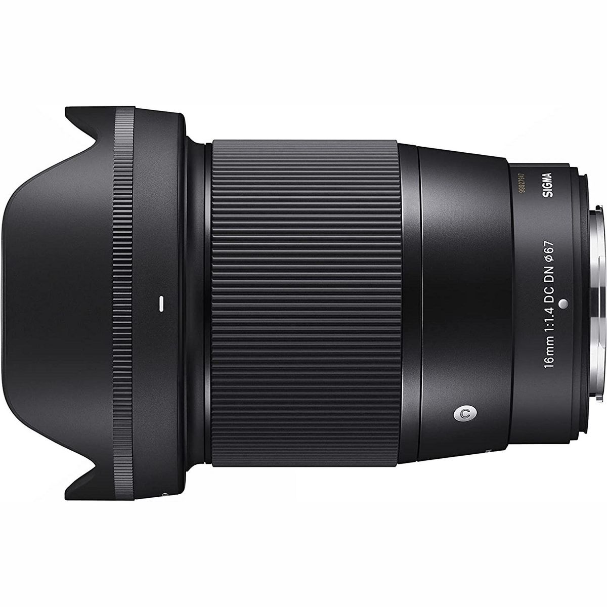 Sigma - 16mm-F/1.4 (C) AF DC DN Lens, Fuji X-Mount - thumbnail 2