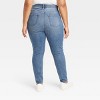 Women's High-Rise Skinny Jeans - Ava & Viv™ - 2 of 3