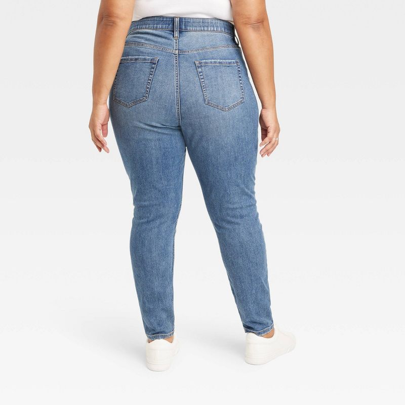 Women's High-Rise Skinny Jeans - Ava & Viv™, 2 of 6