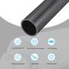 Unique Bargains High Impact Water Plumb Cable Sleeve PVC Rigid Round Pipes 20" Length - 3 of 4
