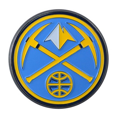 NBA Denver Nuggets 3D Metal Emblem