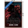 Trends International Star Wars: Saga - Vader and Maul Dark Side Framed Wall Poster Prints - 3 of 4