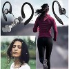 PHILIPS Flexible Earhook Headphones - Secure Fit, Neodymium Drivers, Lightweight, Ergonomic Design, Durable Build, and 3.5mm Jack for Active Use - image 3 of 4