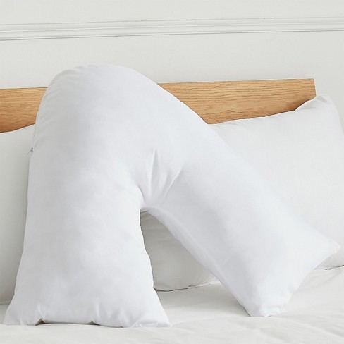 Cheer Collection Hypoallergenic Hollow Fiber Pillows - White (set Of 4) :  Target