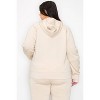 Women's Explorer Quarter Zip Hoodie - Yelete - 3 of 4