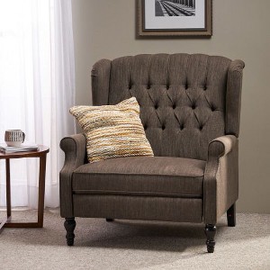 CENGHU Mid-Century Modern Recliner Chair for Adults, Comfy Modern Accent Armchairs, One and Half Seater Recliner, Sofa Chair for Living Room, Bedroom - 1 of 4