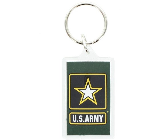 Nerd Block U.S. Army Keychain