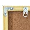 Storied Home Abstract Figure and Purse Print with Brushed Gold Metal Frame - 4 of 4