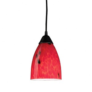 Elk Home Classico 1 - Light Pendant in  Dark Rust - 1 of 1