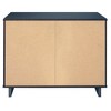 Sapphtopaz Modern Dresser with Drawers Elegant Vertical Textured Closet Organizer with Golden Metal Handles Dressers for Bedroom - 2 of 4