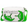 Horizontal Crossbody Wallet - Toy Story Alien Faces OOOHH Pose White Black Green - 3 of 4