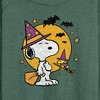 Women's - Peanuts - Snoopy Woodstock Witchcraft Lightweight French Terry Slouchy - 2 of 4