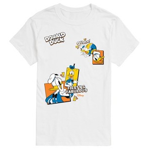 Men's - Disney - Donald Duck Short Sleeve Graphic T-Shirt - 1 of 3