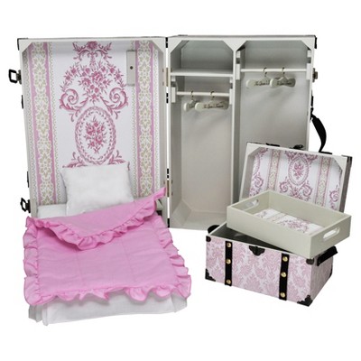 Barbie Storage Suitcase : Target