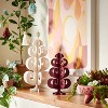 Small Wood Swirl Christmas Tree - Opalhouse™ designed with Jungalow™ - image 2 of 3