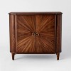 Nephi Two Door Cabinet Walnut Brown Wood Veneer  - Threshold™ designed with Studio McGee - 3 of 4