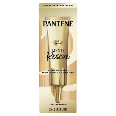 Pantene Miracle Intense Rescue Shots Dry Hair Treatment - 0.5 fl oz