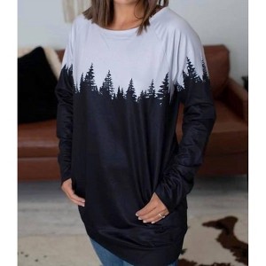 Women's Juniper Raglan Pocket Tunic - Shirley Stone - 1 of 3