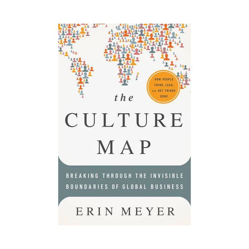 The Culture Map - by  Erin Meyer (Hardcover), 1 of 2