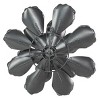 Distressed Flower Wall Art Metal - Foreside Home & Garden - 3 of 4