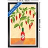 Trends International Reinders: Food - Chili Tree Framed Wall Poster Prints - 3 of 4