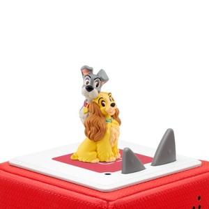 Tonies Disney Lady and the Tramp Audio Play Figurine - 1 of 3