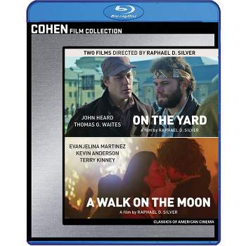 On the Yard / A Walk on the Moon: Two Films Directed by Raphael D. Silver (Blu-ray)