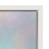 23" x 33" Sylvie MP Baby Girl by Mentoring Positives Framed Wall Canvas White - Kate & Laurel All Things Decor - 3 of 4